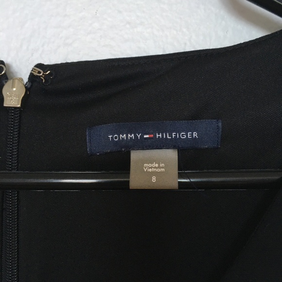 Black Tommy Hilfiger Dress - Picture 3 of 7